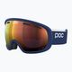 Γυαλιά σκι POC Fovea lead blue/partly sunny orange 7