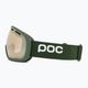 Γυαλιά σκι POC Fovea epidote green/partly sunny ivory 4