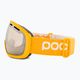 Γυαλιά σκι POC Fovea sulphite yellow/partly sunny ivory 4