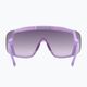 Γυαλιά ποδηλάτου POC Devour purple quartz translucent/clarity road silver 8