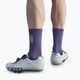 Κάλτσες ποδηλασίας POC Flair Mid purple amethyst/hydrogen white 4