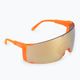 Γυαλιά ποδηλάτου POC Propel fluorescent orange translucent/clarity road gold 2