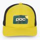 Παιδικό καπέλο μπέιζμπολ POC Essential MTB Cap aventurine yellow 4