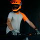 Κράνος ποδηλάτου POC Otocon Race MIPS fluorescent orange avip/uranium black matt 11