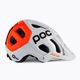 Κράνος ποδηλάτου POC Tectal Race MIPS NFC hydrogen white/fluorescent orange avip 3