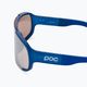 Γυαλιά ποδηλάτου POC Aspire opal blue translucent/clarity trail silver 4