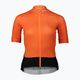 Γυναικεία ποδηλατική φανέλα POC Essential Road zink orange 6
