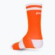 Κάλτσες ποδηλασίας POC Lure MTB Long zink orange/hydrogen white 2