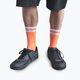 Κάλτσες ποδηλασίας POC Lure MTB Long zink orange/hydrogen white 4