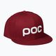 Καπέλο του μπέιζμπολ POC Corp Cap propylene red 5