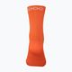 Κάλτσες ποδηλασίας POC Fluo Mid fluorescent orange 5