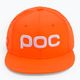 Καπέλο του μπέιζμπολ POC Race Stuff fluorescent orange 4