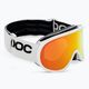 Γυαλιά σκι POC Retina Clarity hydrogen white/spektris orange