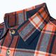 Pinewood ανδρικό πουκάμισο Härjedalen ναυτικό/πορτοκαλί 4