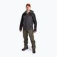 Ανδρικό μπουφάν βροχής Pinewood Abisko Trekking 3L d.anthracite/black 2