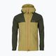 Pinewood ανδρικό μπουφάν βροχής Abisko Trekking 3L golden hay/moss green 9