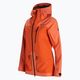 Γυναικείο μπουφάν σκι Peak Performance Vertical 3L πορτοκαλί G76657060 3