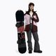 Γυναικείο μπουφάν σκι Peak Performance Gravity 2L GoreTex ροζ και καφέ G78250010 2