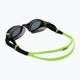 Zoggs Phantom 2.0 μαύρα/lime/tint smoke παιδικά γυαλιά κολύμβησης 461312 4