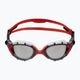 Zoggs Predator Flex Titanium διάφανα/κόκκινα/καθαρό καπνό γυαλιά κολύμβησης 461054 2