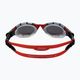 Zoggs Predator Flex Titanium διάφανα/κόκκινα/καθαρό καπνό γυαλιά κολύμβησης 461054 5