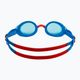Zoggs Ripper μπλε/κόκκινο/μπλε παιδικά γυαλιά κολύμβησης 461323 5