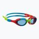 Zoggs Super Seal παιδικά γυαλιά κολύμβησης κόκκινα/μπλε/πράσινα/μπλε απόχρωση 461327