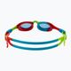 Zoggs Super Seal παιδικά γυαλιά κολύμβησης κόκκινα/μπλε/πράσινα/μπλε απόχρωση 461327 5