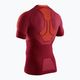 Ανδρικό X-Bionic Invent 4.0 Run Speed namib red/curcuma orange running shirt 2