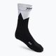 X-Socks MTB Control κάλτσες ποδηλασίας μαύρες και λευκές BS02S19U-B014