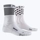 X-Socks Bike Race κάλτσες λευκές και μαύρες BS05S19U-W011 8