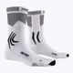 X-Socks Bike Race κάλτσες λευκές και μαύρες BS05S19U-W003 5