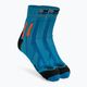 Ανδρικές κάλτσες τρεξίματος X-Socks Trail Run Energy μπλε RS13S19U-A008