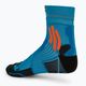 Ανδρικές κάλτσες τρεξίματος X-Socks Trail Run Energy μπλε RS13S19U-A008 3