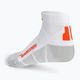 X-Socks Run Discovery λευκές-γκρι κάλτσες τρεξίματος RS18S19U-W008 2