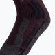 X-Socks Trek X Merino LT κάλτσες πεζοπορίας μπορντό TS03S19U-R008 3