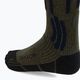 X-Socks Trek X CTN κάλτσες trekking πράσινες-μπλε TS05S19U-E033 4