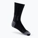 Ανδρικές κάλτσες πεζοπορίας X-Socks Trek Silver μαύρο/γκρι TS07S19U-B010 2