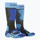 Παιδικές κάλτσες σκι X-Socks Ski 4.0 μπλε XSSS00W19J 4