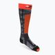 X-Socks Ski Rider 4.0 γκρι κάλτσες XSSSKRW19U