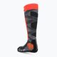 X-Socks Ski Rider 4.0 γκρι κάλτσες XSSSKRW19U 2