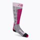 Γυναικείες κάλτσες σκι X-Socks Ski Rider 4.0 γκρι XSSSKRW19W