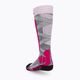 Γυναικείες κάλτσες σκι X-Socks Ski Rider 4.0 γκρι XSSSKRW19W 2