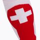 X-Socks Ski Patriot 4.0 Switzerland λευκές κάλτσες XSSS43W19U 3