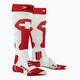 X-Socks Ski Patriot 4.0 Switzerland λευκές κάλτσες XSSS43W19U 4