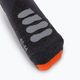 X-Socks Ski Silk Merino 4.0 γκρι κάλτσες XSSSKMW19U 3