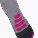 Γυναικείες κάλτσες σκι X-Socks Ski Silk Merino 4.0 γκρι XSSSKMW19W 3