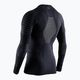 Ανδρικό θερμικό πουκάμισο X-Bionic Invent 4.0 μαύρο INWT06W19M 6