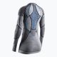 Γυναικείο θερμικό T-shirt X-Bionic Apani 4.0 Merino γκρι APWT06W19W 7