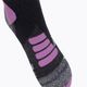Γυναικείες κάλτσες σκι X-Socks Ski Touring Silver 4.0 γκρι XSWS47W19W 3